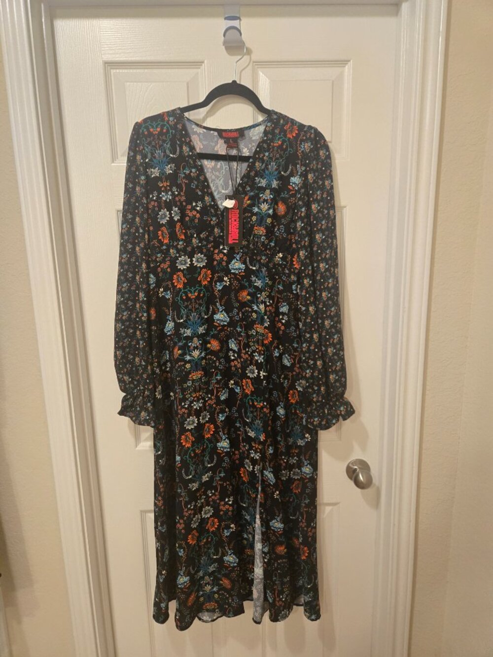 Rock and roll denim dress size large new with tags - Picture 6 of 16